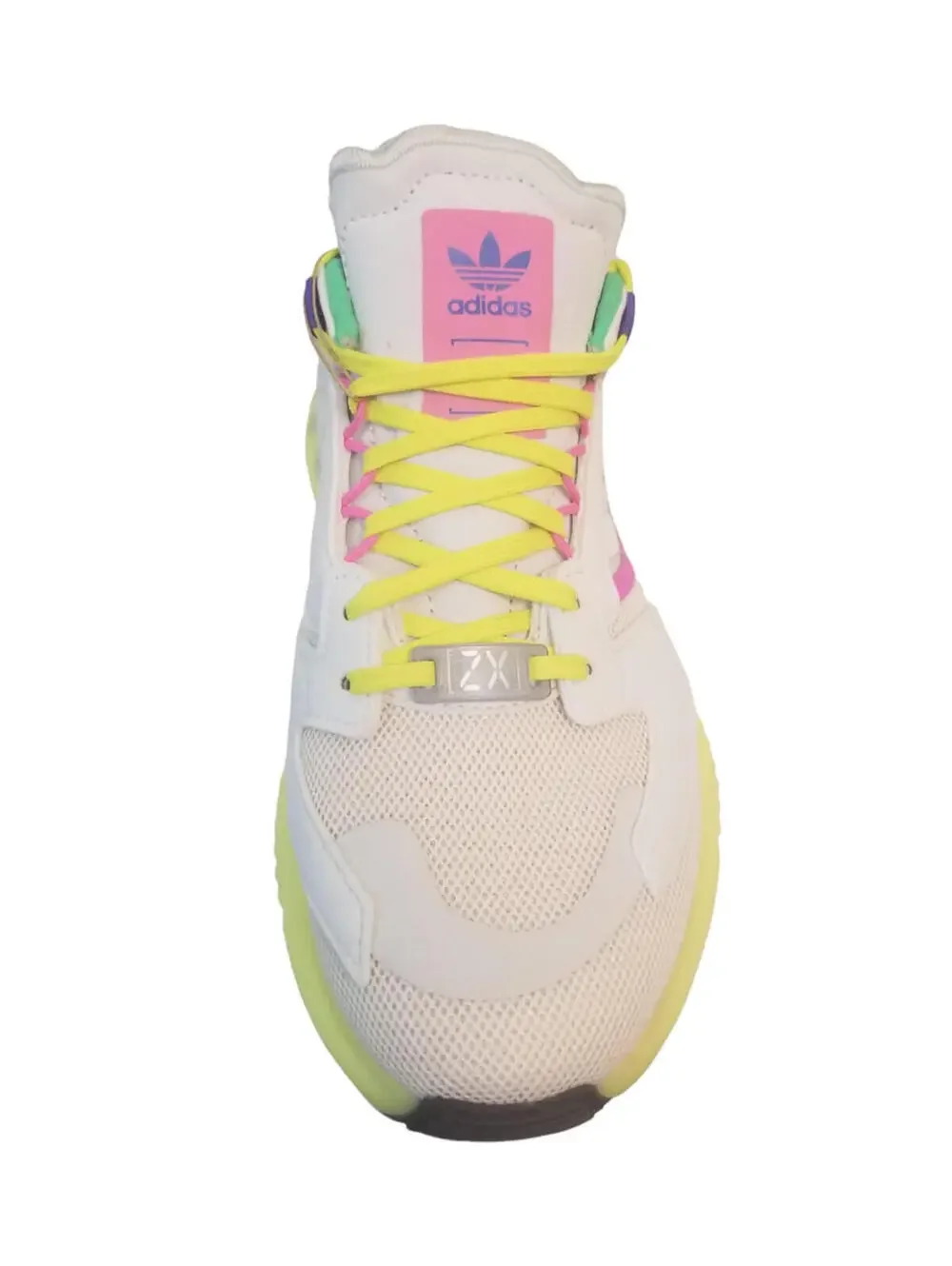 Adidas ZX 5K Boost running Shoes Women's Size 8 Multicolor New